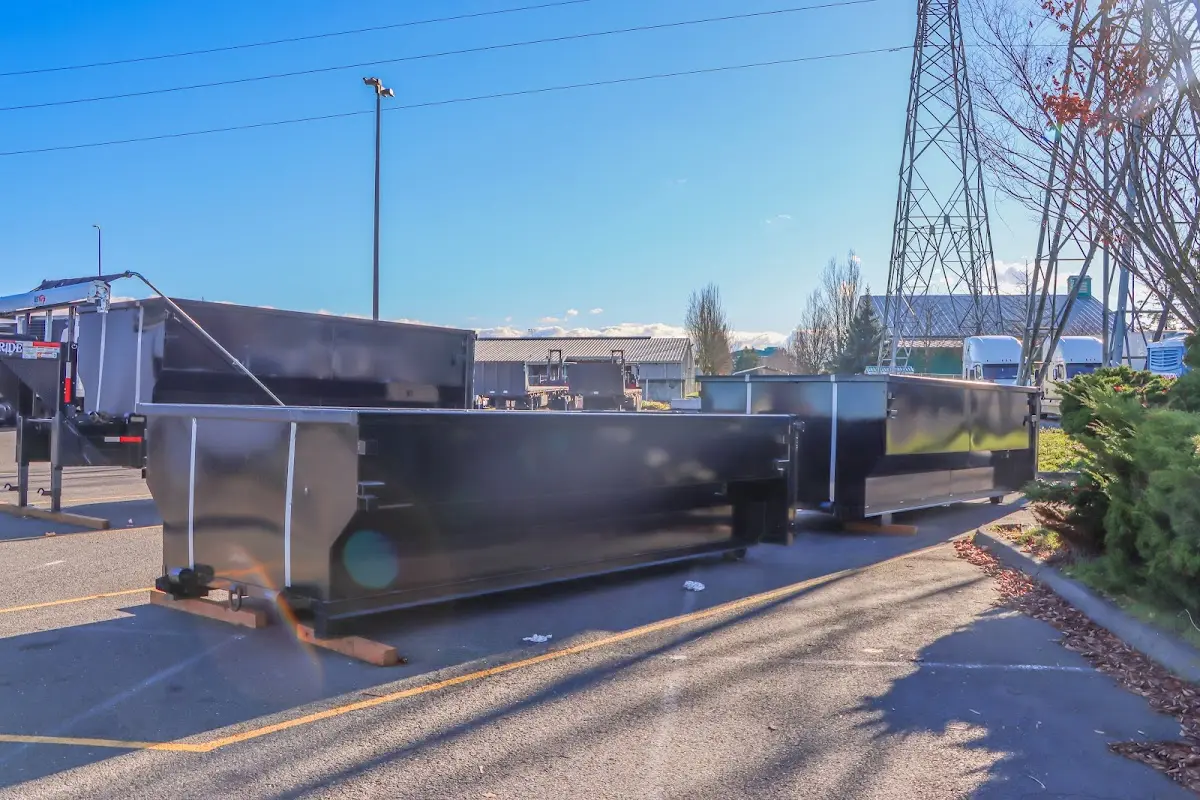 Professional dumpster rental and junk removal service in Unalaska